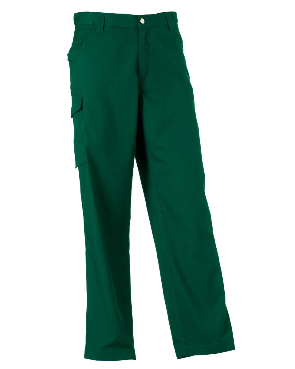 001MR Russell Polycotton Twill Trousers (Reg)