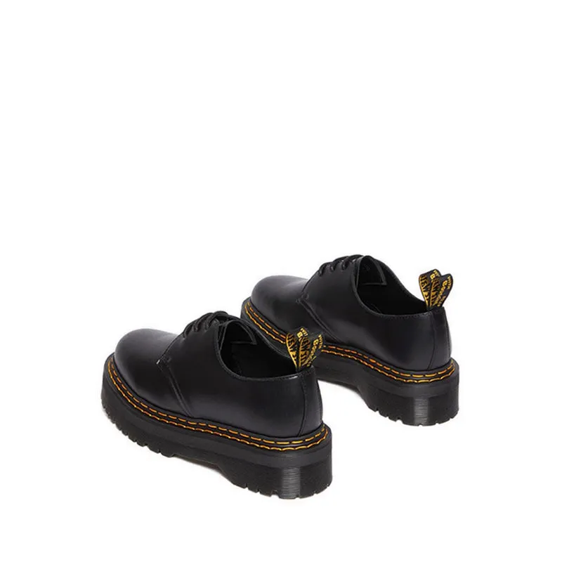 1461 Quad DS Unisex Shoes- Black