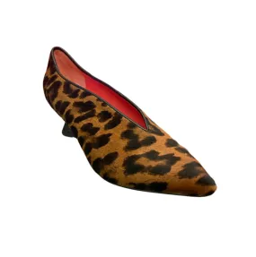 4310 Leopard Print High Heel Shoes