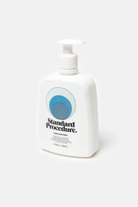 500ml Hand Sanitiser Pump - Standard Procedure