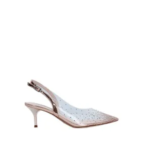 9NW10-PNK Women's Heels - Pink