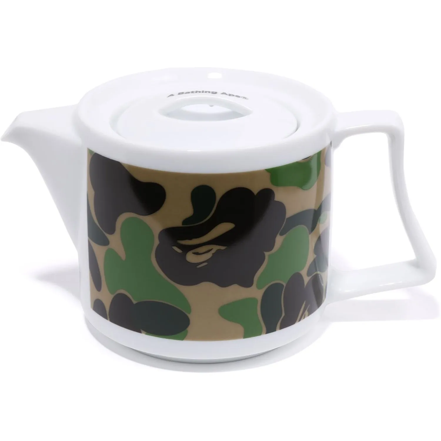 ABC CAMO TEA POT SET