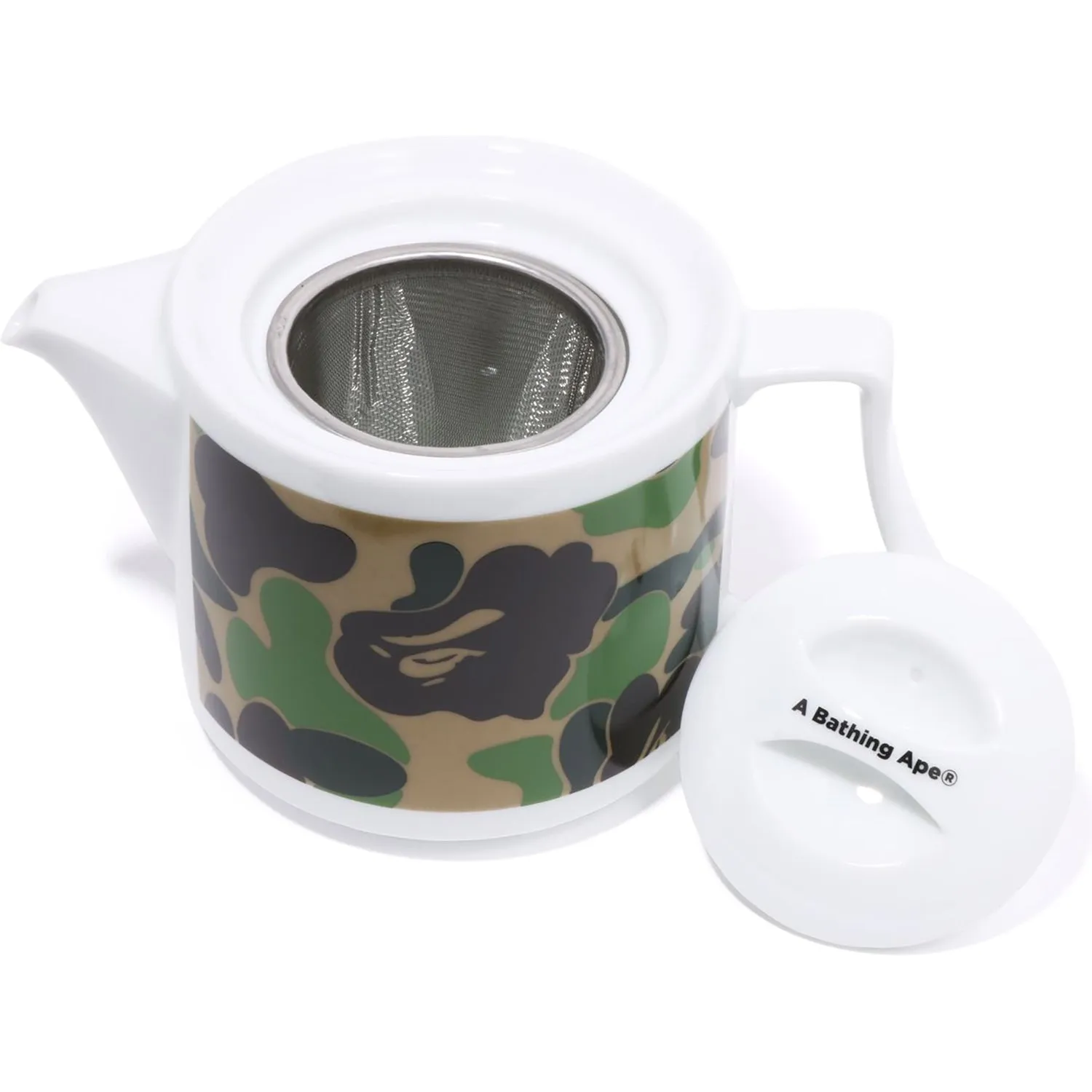 ABC CAMO TEA POT SET