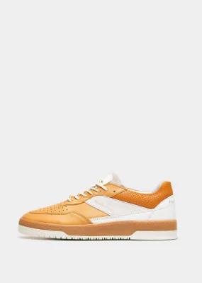 Ace Spin sneakers - Mustard/White