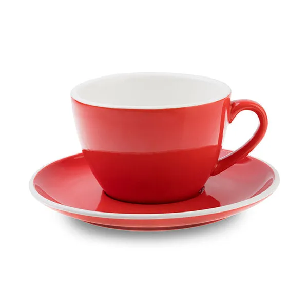 ACF Cup & Saucer 6 Set - 12oz