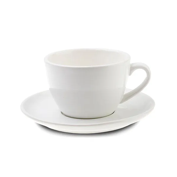 ACF Cup & Saucer 6 Set - 12oz