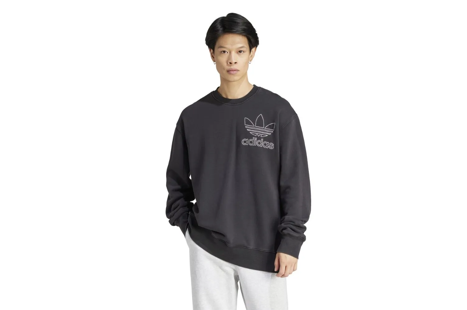 Adicolor Outline Trefoil Sweatshirt - Shop Now