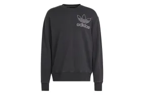 Adicolor Outline Trefoil Sweatshirt - Shop Now