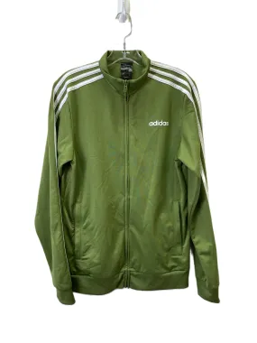 Adidas Green Athletic Jacket, Size S