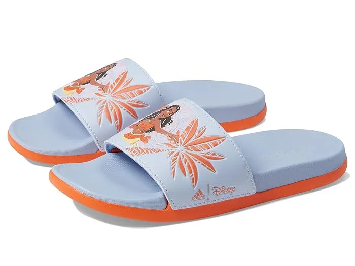 adidas Kids Adilette Comfort Slides Disney Moana (Toddler/Little Kid/Big Kid)