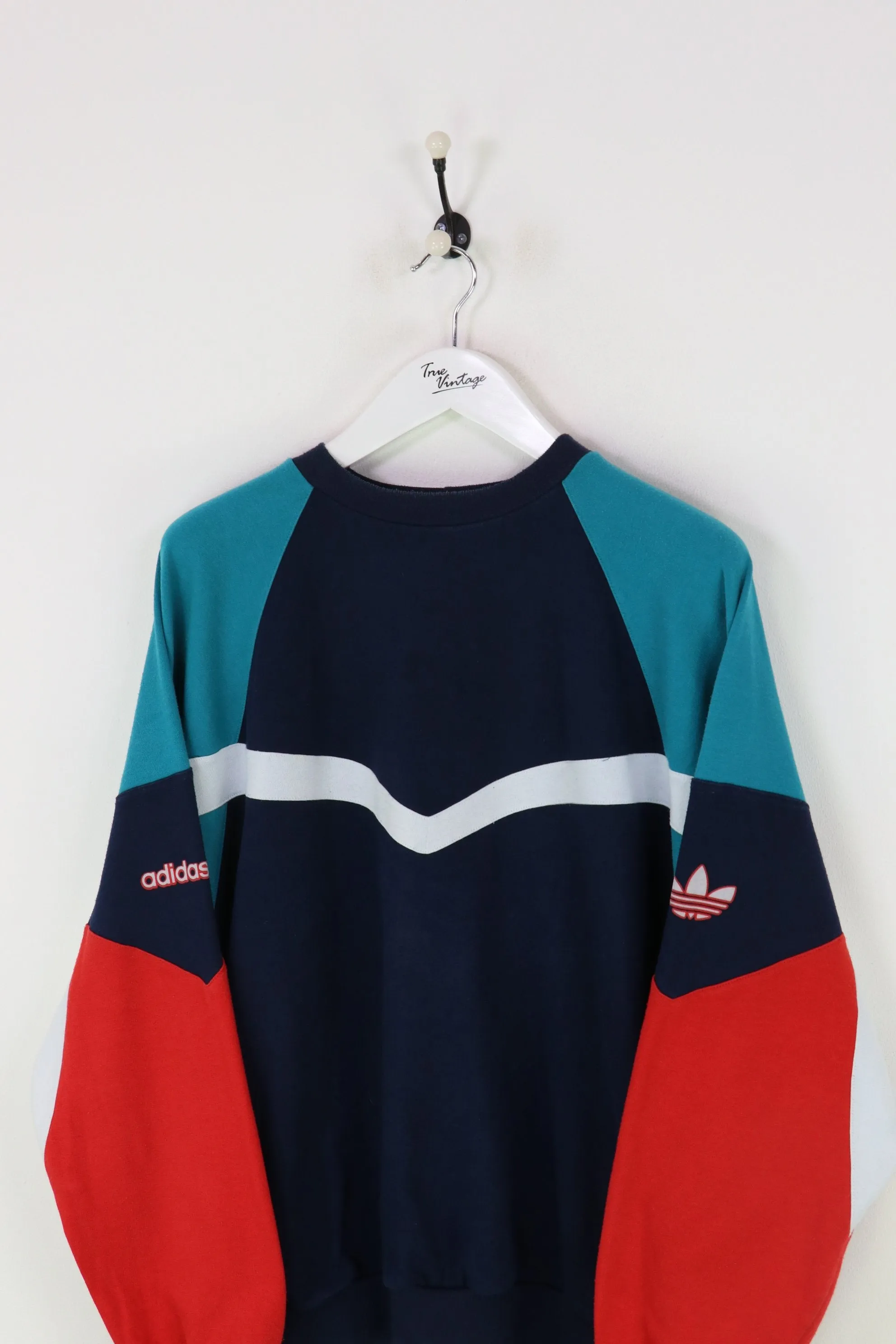 Adidas Navy Red XL Sweatshirt.