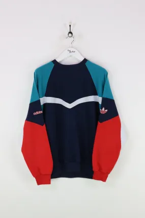 Adidas Navy Red XL Sweatshirt.