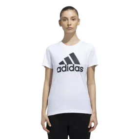 Adidas White/Black Women's BL Tee