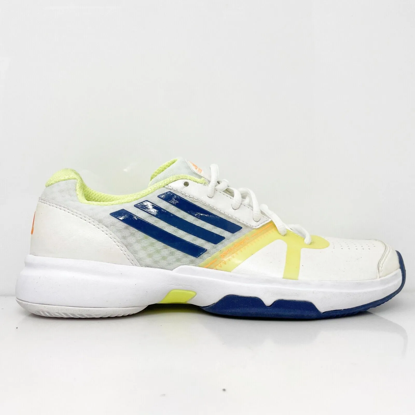 Adidas Womens Galaxy Allegra III F32395 White Running Shoes Sneakers Size 8.5