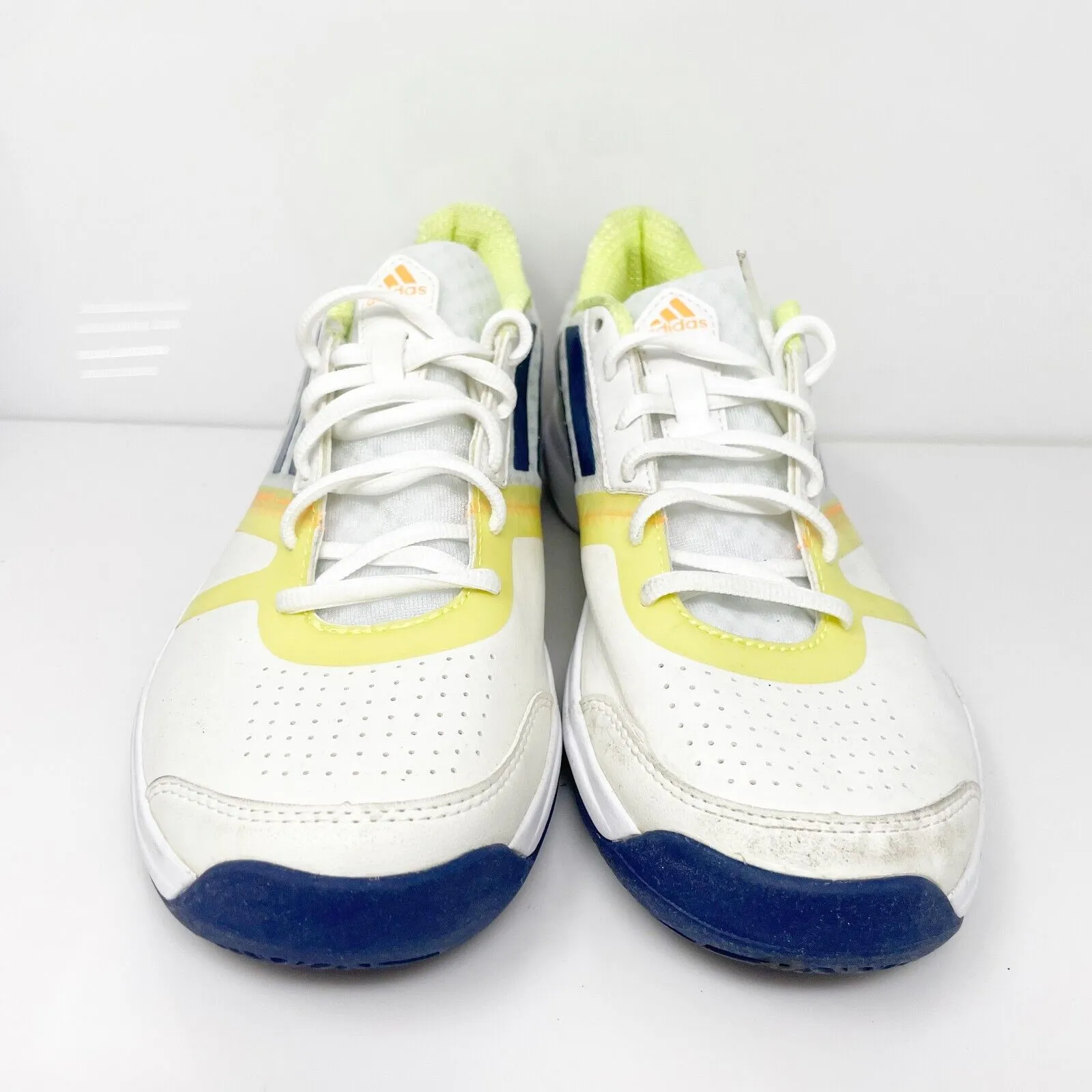 Adidas Womens Galaxy Allegra III F32395 White Running Shoes Sneakers Size 8.5