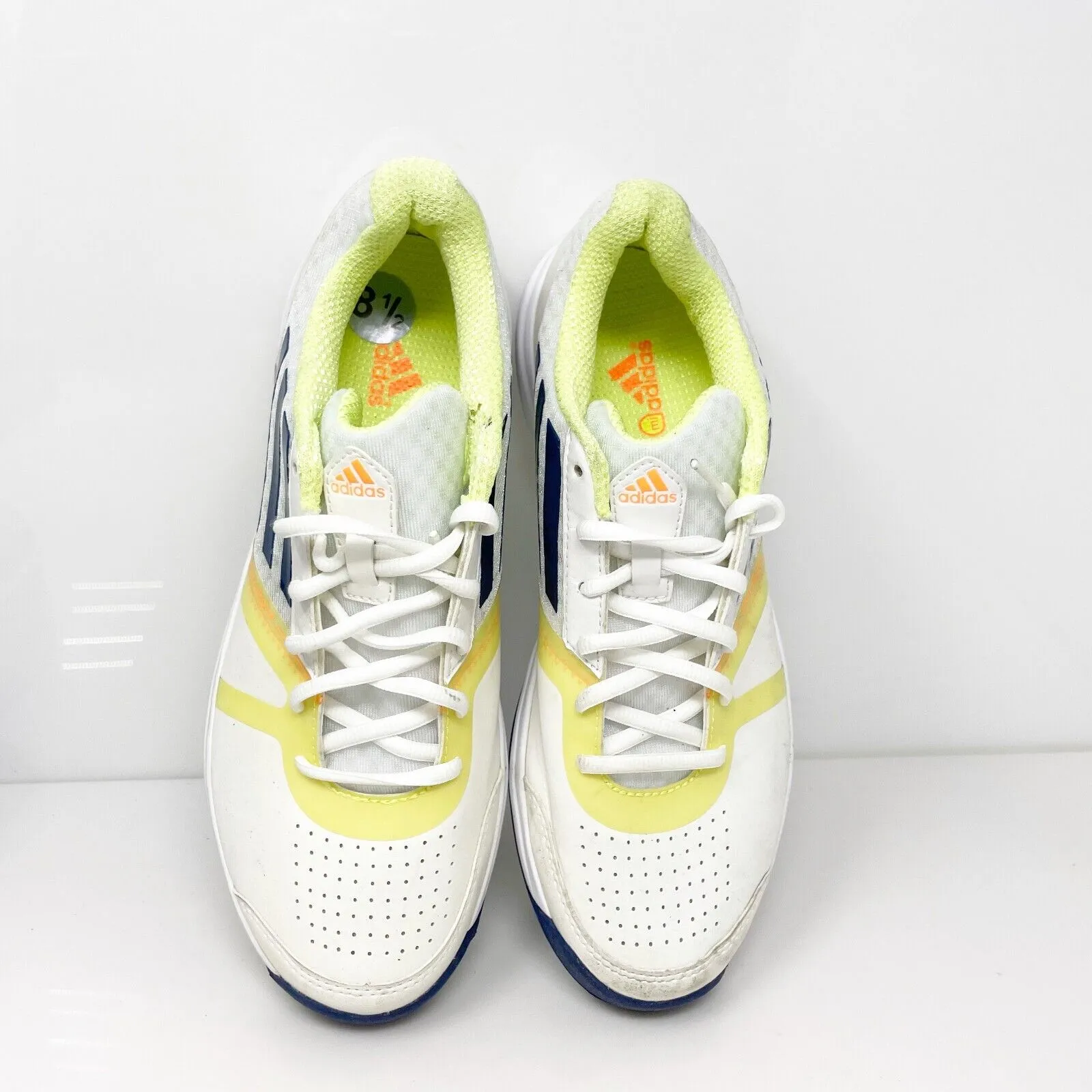 Adidas Womens Galaxy Allegra III F32395 White Running Shoes Sneakers Size 8.5