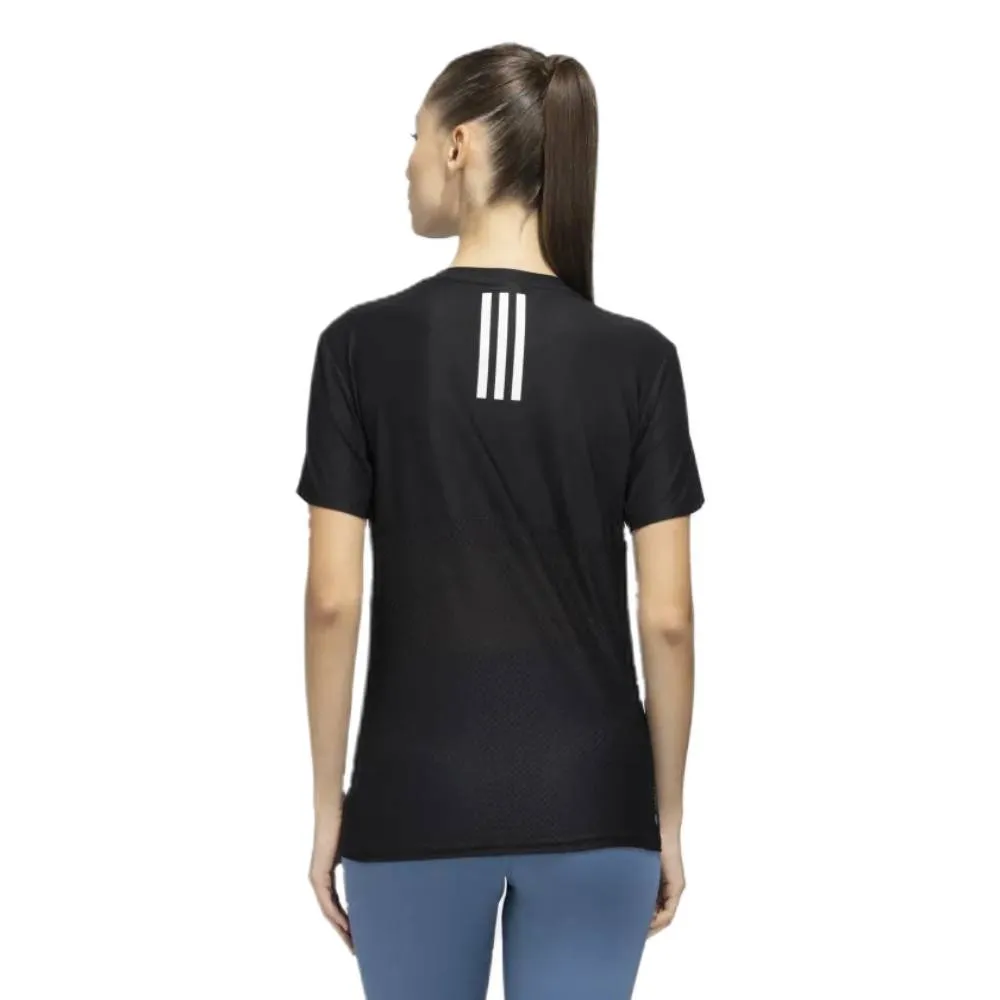 Adidas Black Women's Runner Tee