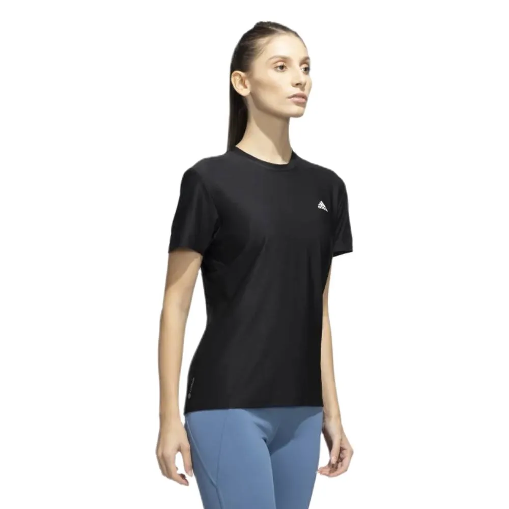 Adidas Black Women's Runner Tee