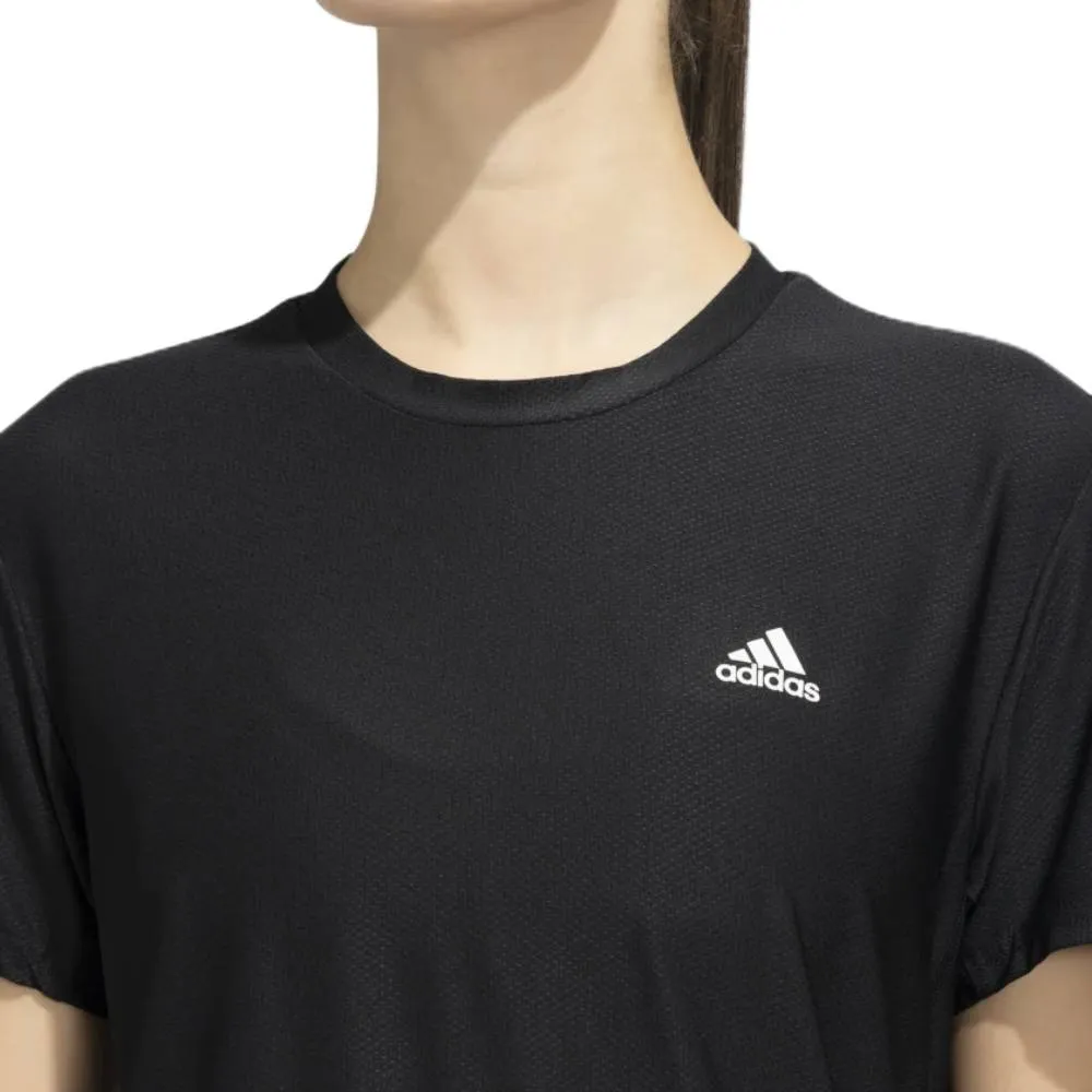 Adidas Black Women's Runner Tee