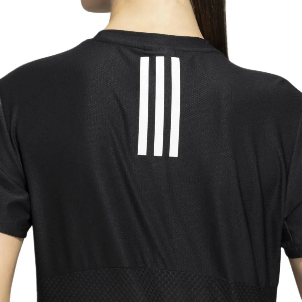 Adidas Black Women's Runner Tee