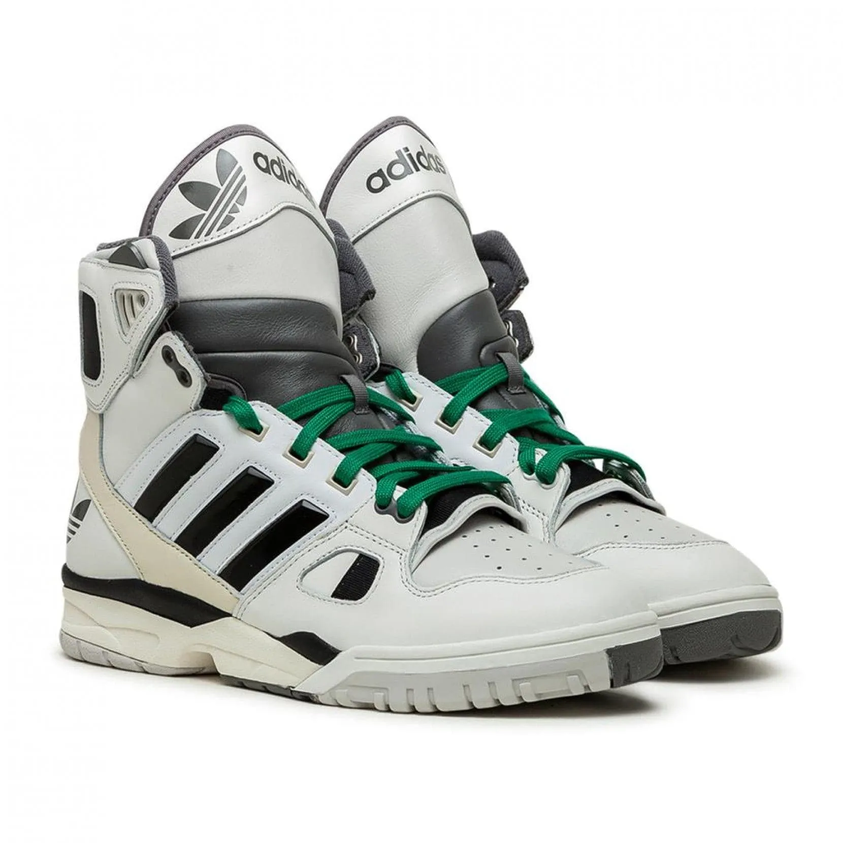 adidas X Kid Cudi Torsion Artillery HI (White / Black)