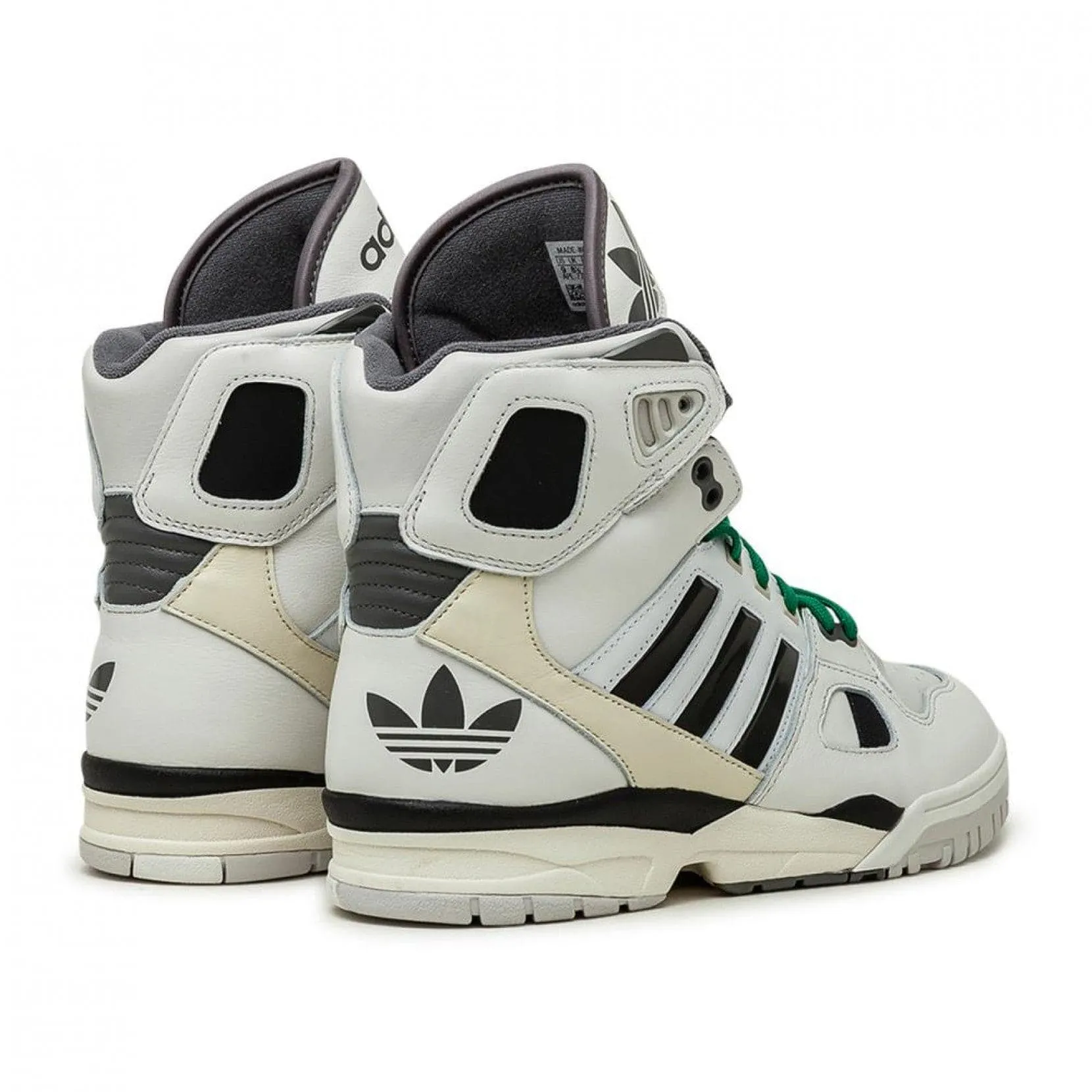 adidas X Kid Cudi Torsion Artillery HI (White / Black)