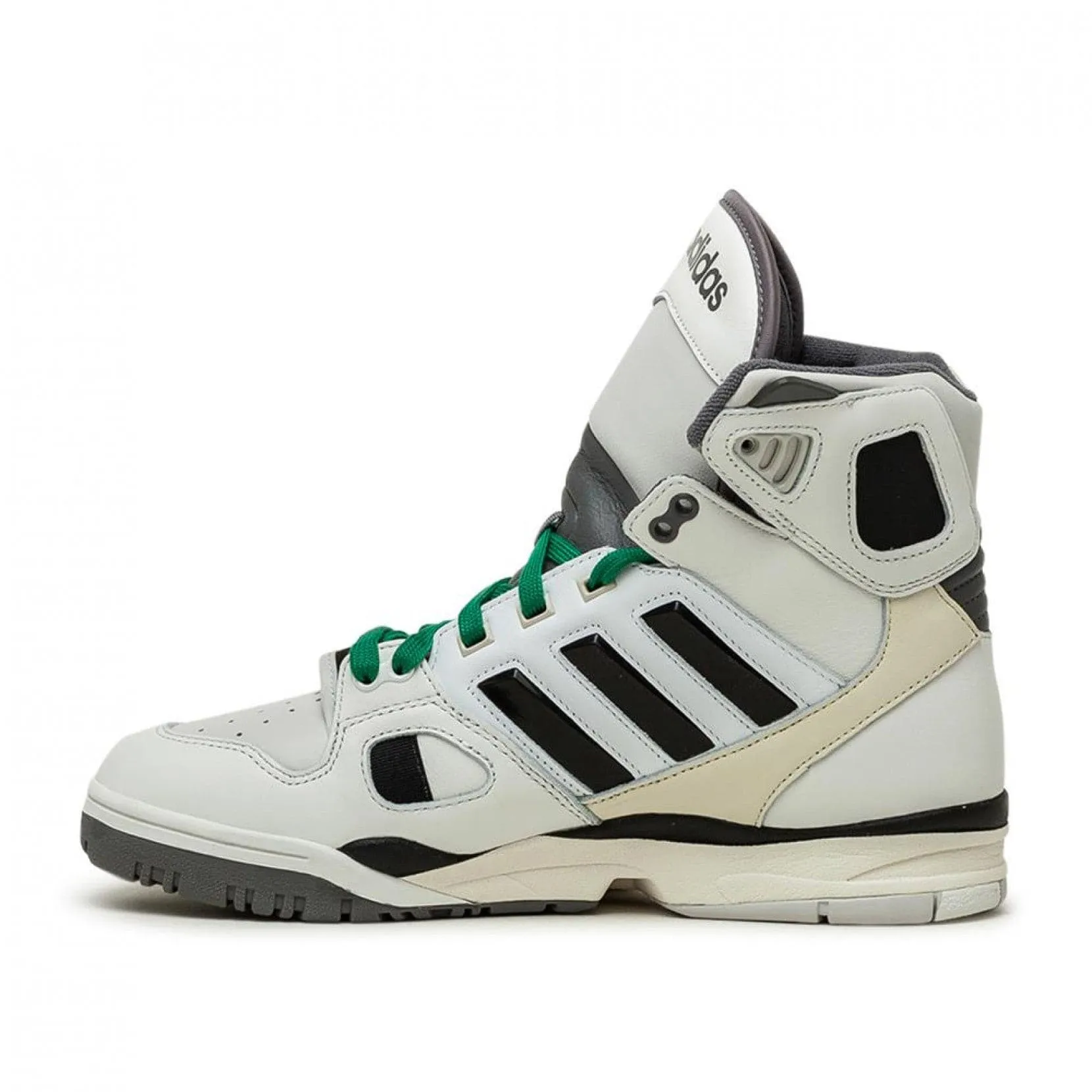 adidas X Kid Cudi Torsion Artillery HI (White / Black)