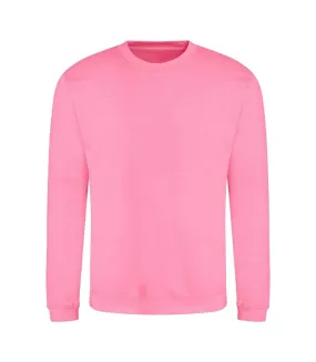 Candyfloss Pink Unisex Sweatshirt