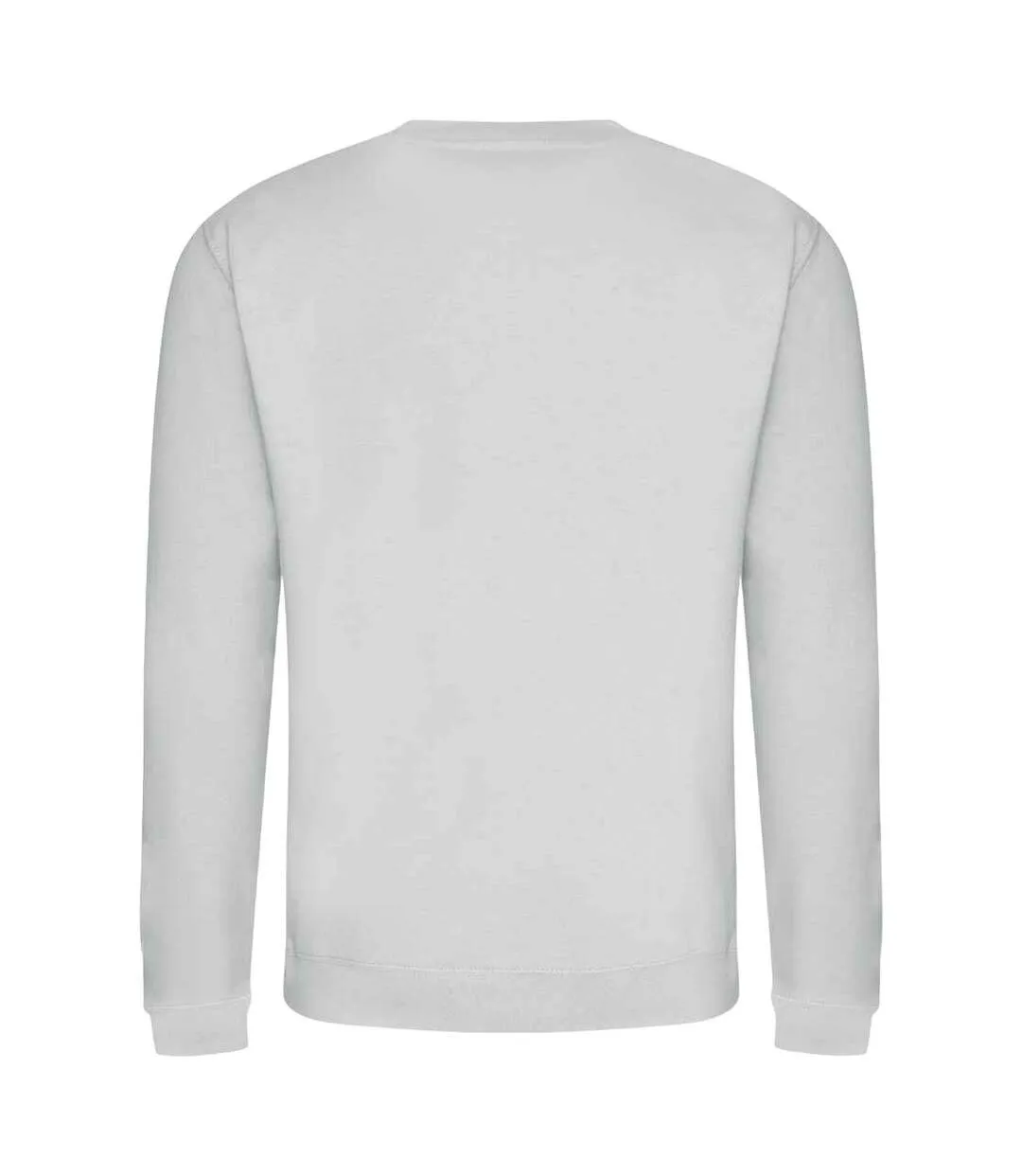 Unisex Moondust Grey Sweatshirt by AWDis