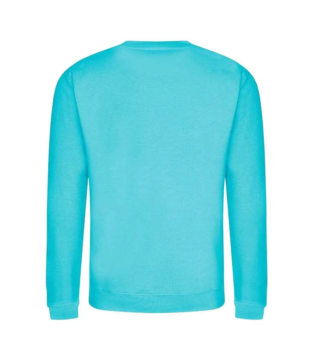 Adults unisex just hoods sweatshirt turquoise surf Awdis