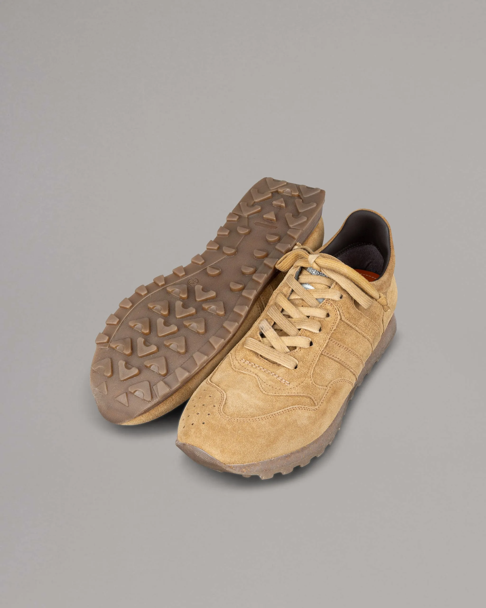 ALBERTO FASCIANI '6500' Suede Sneakers