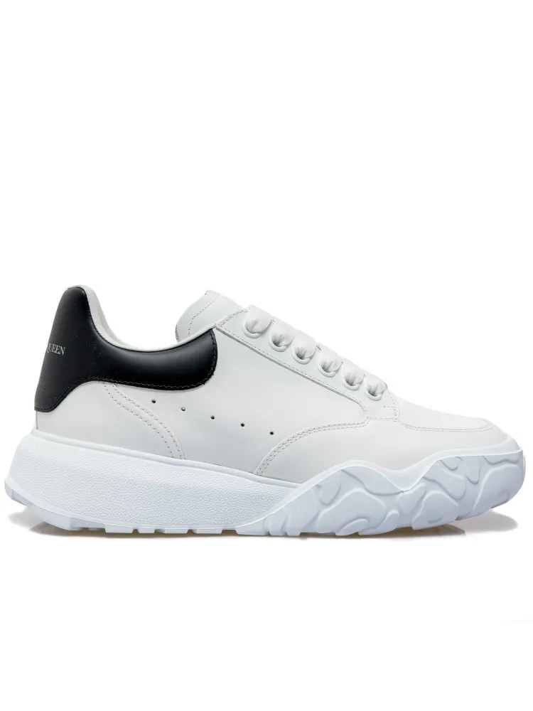 Alexander Mcqueen Court Trainers | Credomen