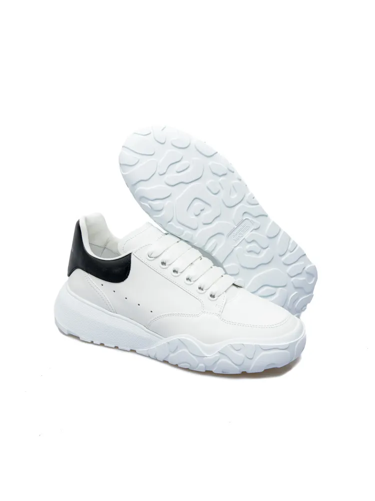 Alexander Mcqueen Court Trainers | Credomen