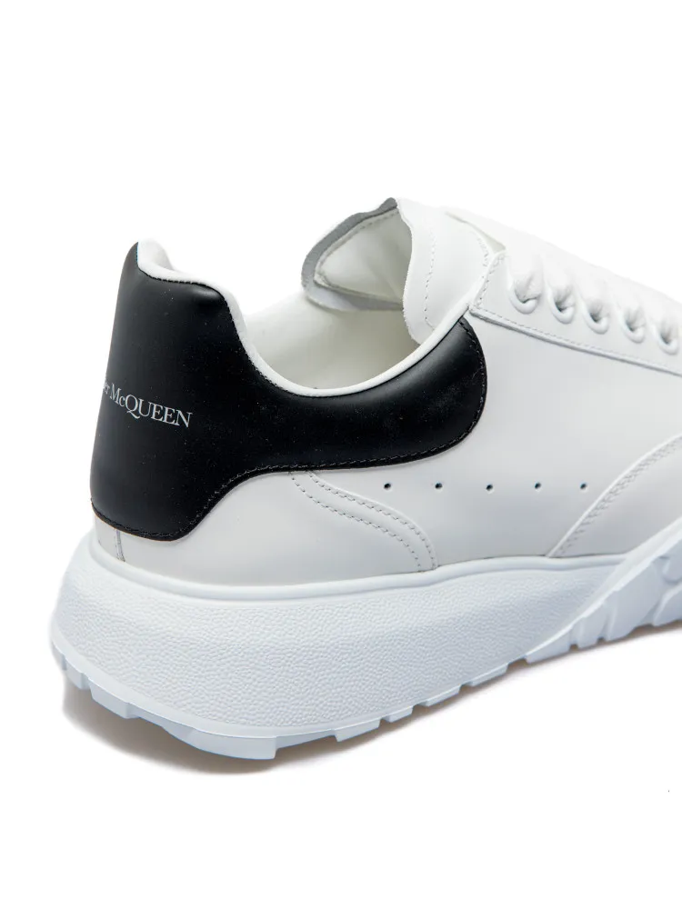 Alexander Mcqueen Court Trainers | Credomen