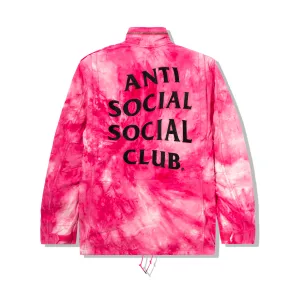 Alpha Industries x ASSC M-65 Tie Dye Pink Jacket