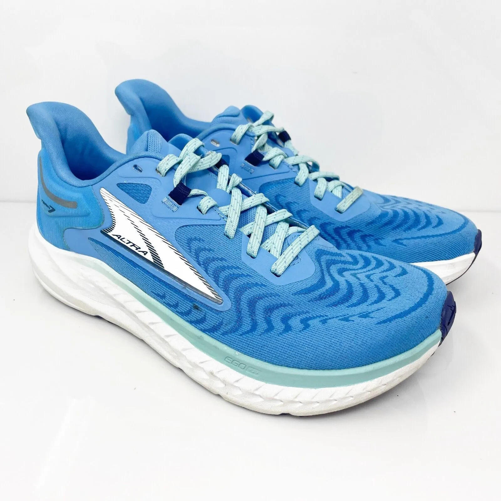 Altra Womens Torin 7 AL0A82CZ440 Blue Running Shoes Sneakers Size 8