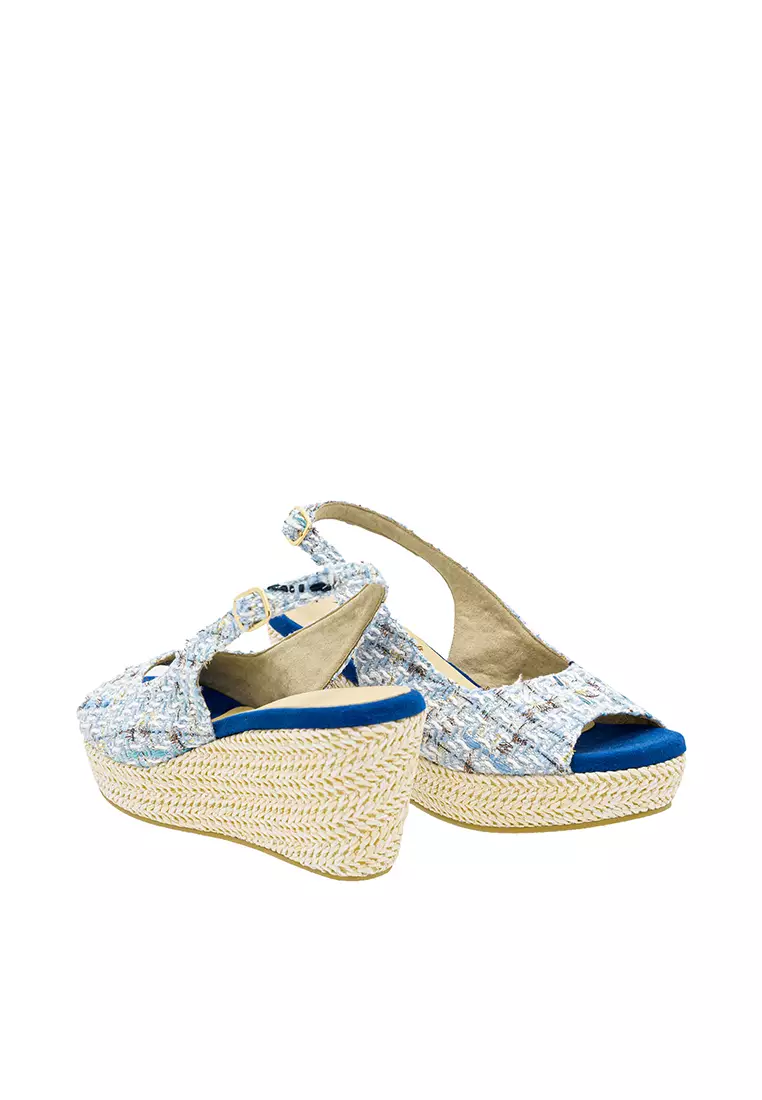 AMMIE & JOYCE Snow Wedges Ladies Women Shoe