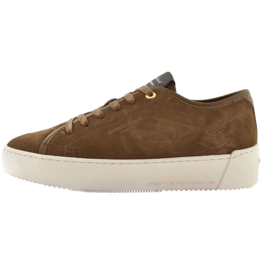 Android Homme Sorrento Trainers Brown