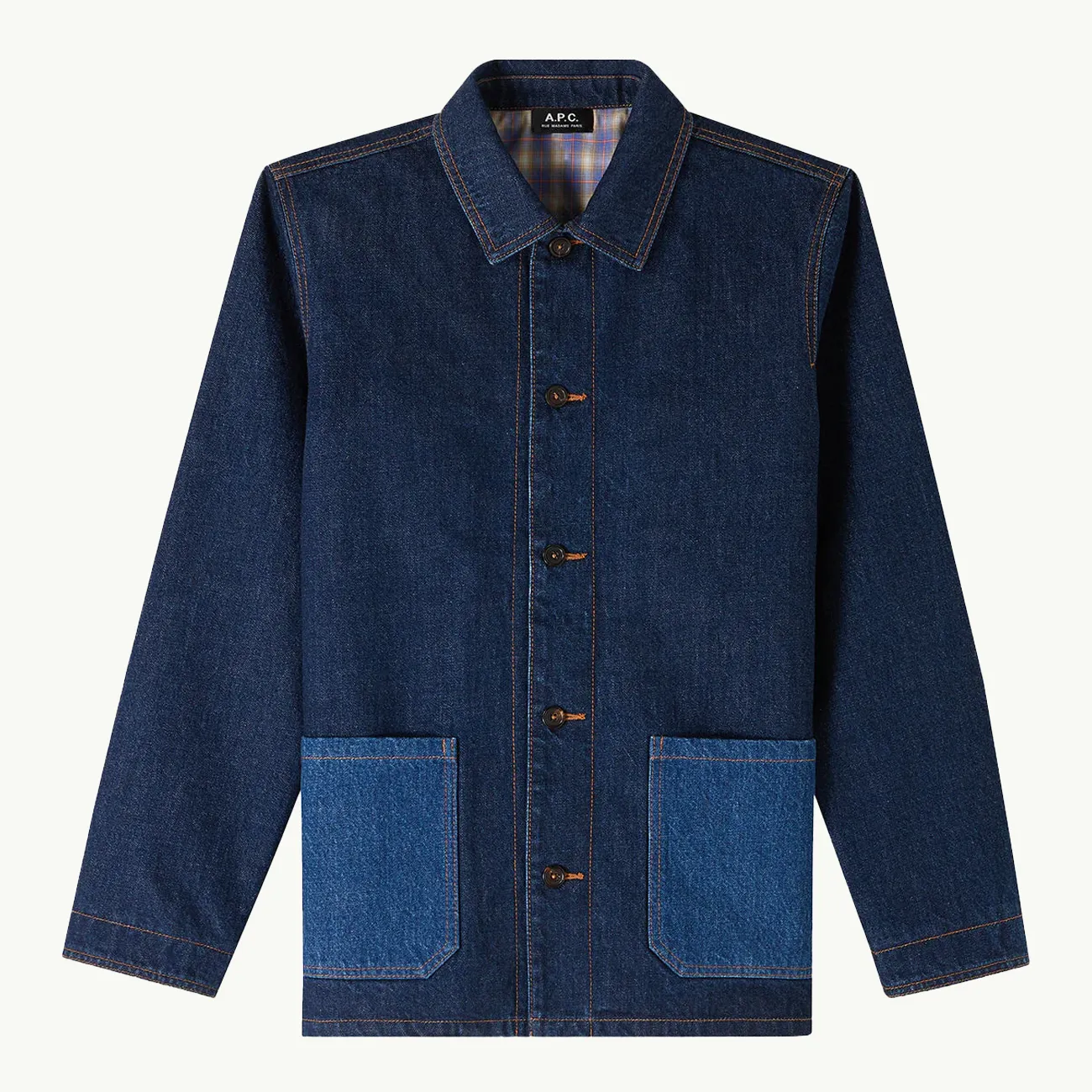 Anthonin Jacket - Washed Indigo