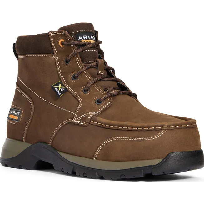 Ariat Edge LTE Men's Internal Metatarsal Composite Toe Electrical Hazard Chukka Work Boot