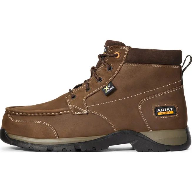 Ariat Edge LTE Men's Internal Metatarsal Composite Toe Electrical Hazard Chukka Work Boot