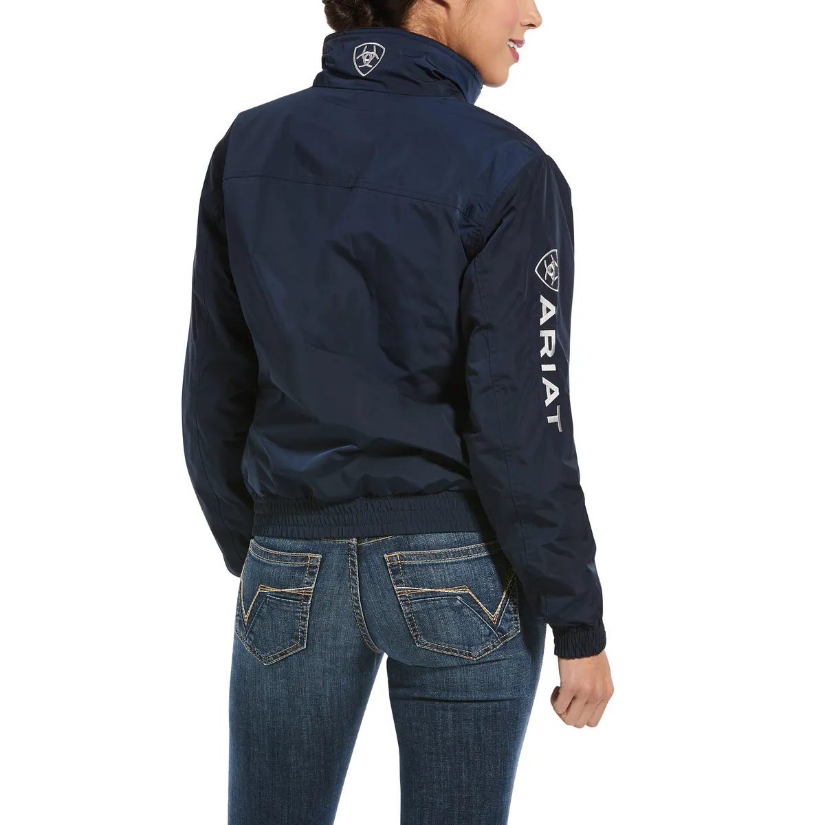 Ariat Ladies Stable Insulated Jacket - Navy