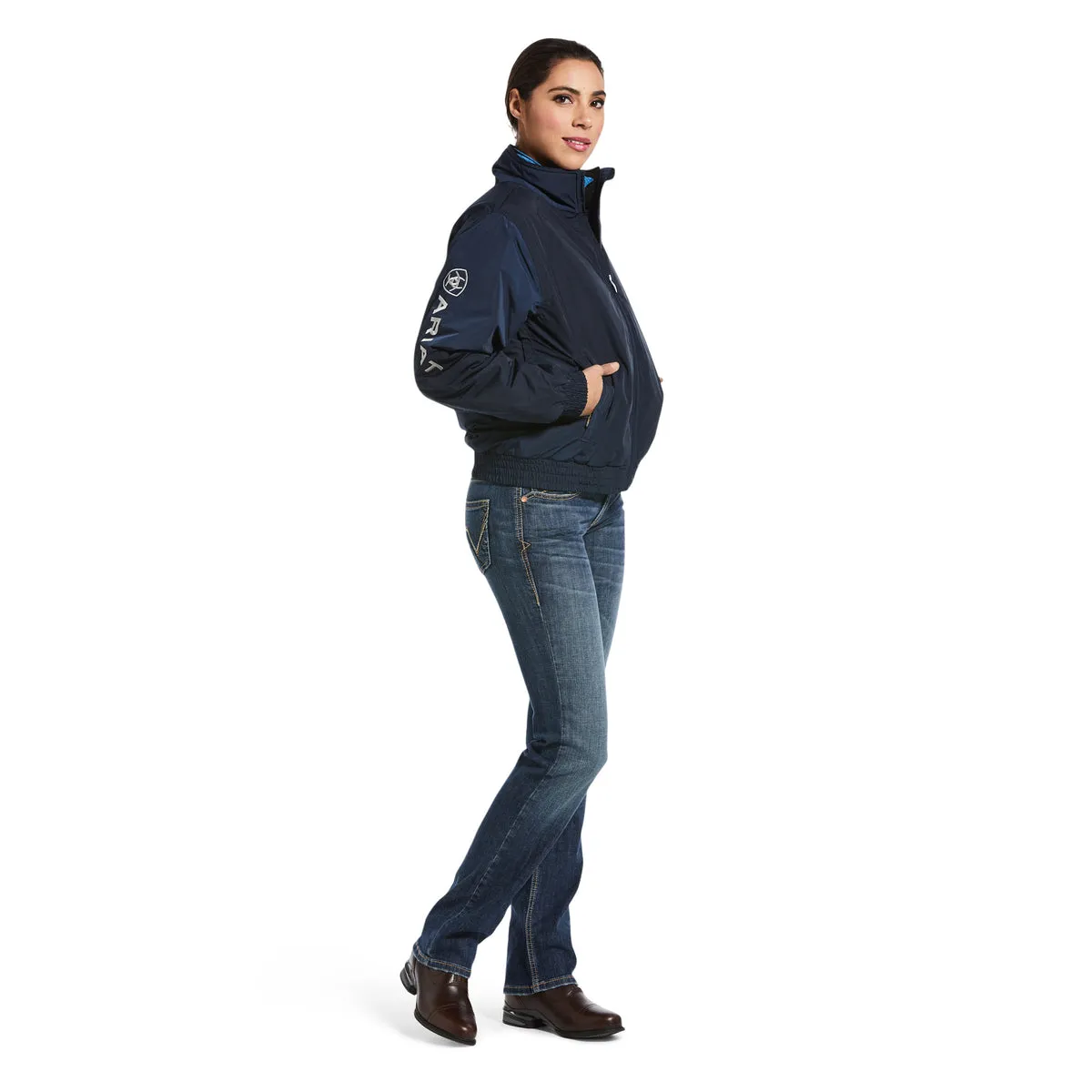 Ariat Ladies Stable Insulated Jacket - Navy