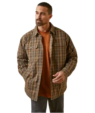 Ariat Rebar Insulated Men's Shacket Flannel