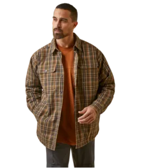 Ariat Rebar Insulated Men's Shacket Flannel