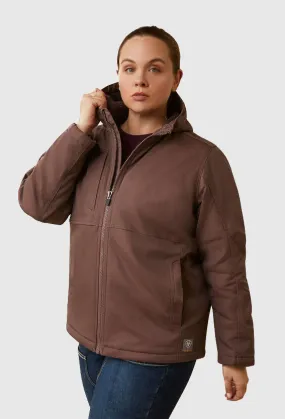 Ariat Women's Rebar DuraCanvas Insulated Jacket - Peppercorn