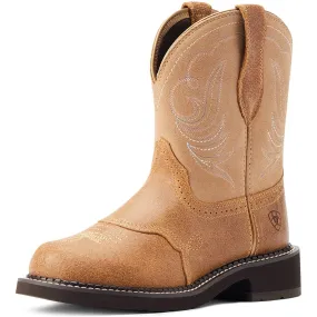 Ariat Women's Wicker Heritage Dapper Western Fatbaby Boot