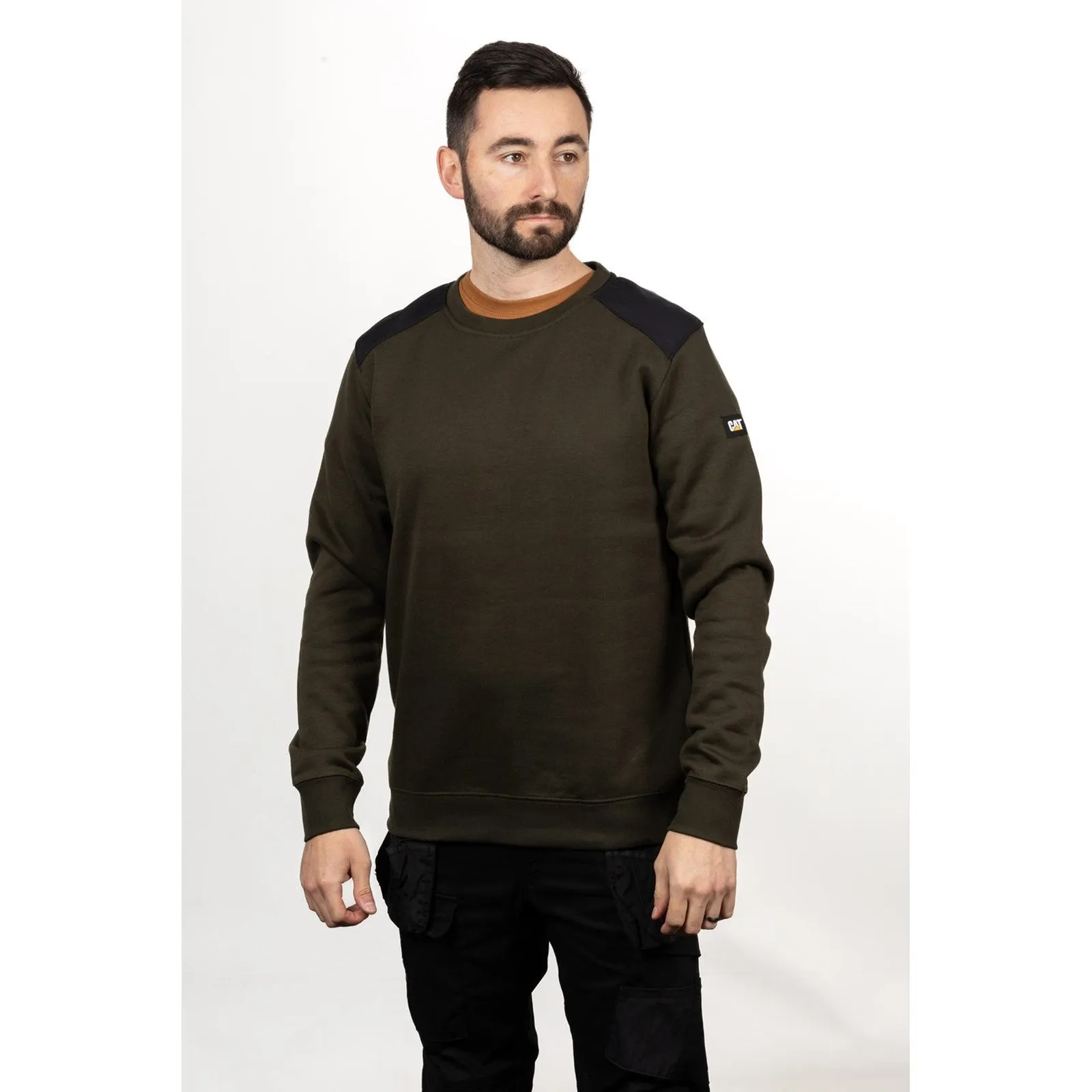 Army Moss Essentials Crewneck Sweatshirt