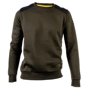 Army Moss Essentials Crewneck Sweatshirt