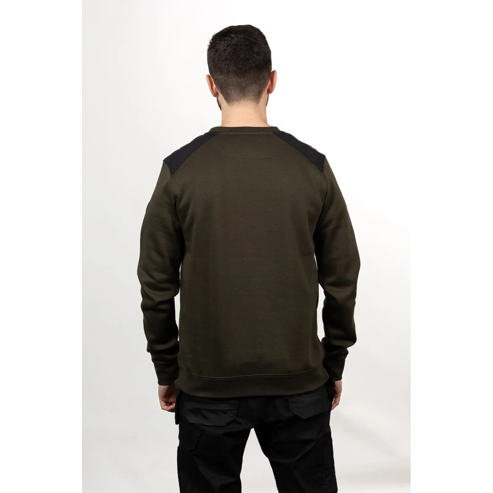 Army Moss Essentials Crewneck Sweatshirt